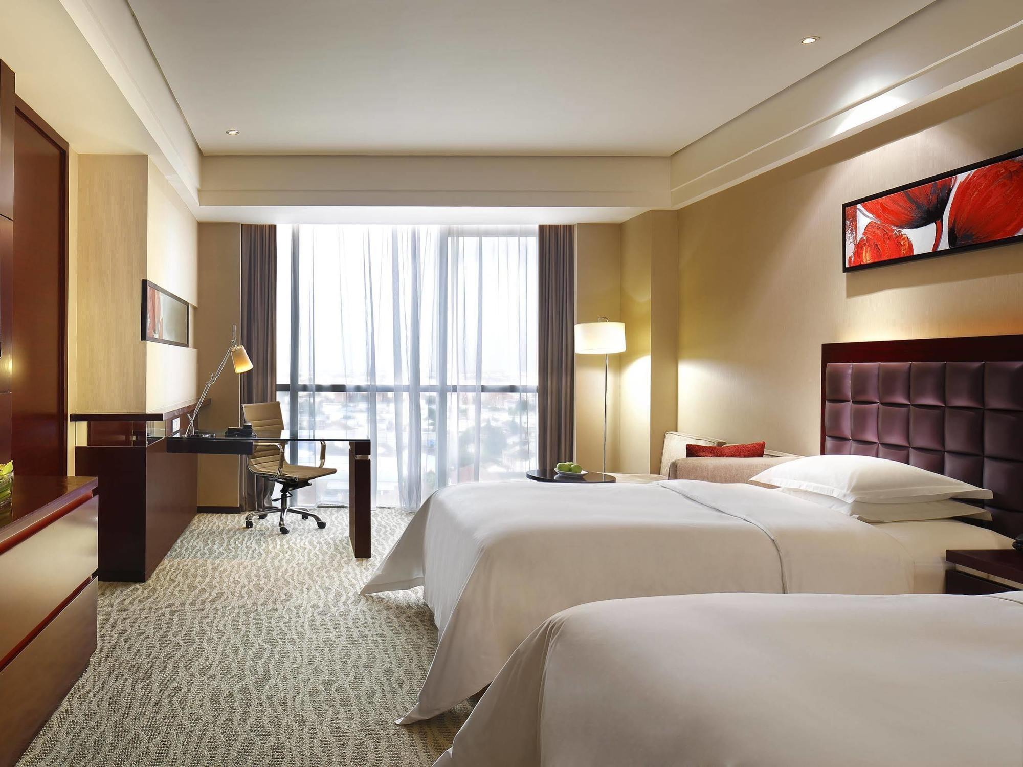 The Qube Hotel Shanghai - Pudong International Airport Zewnętrze zdjęcie